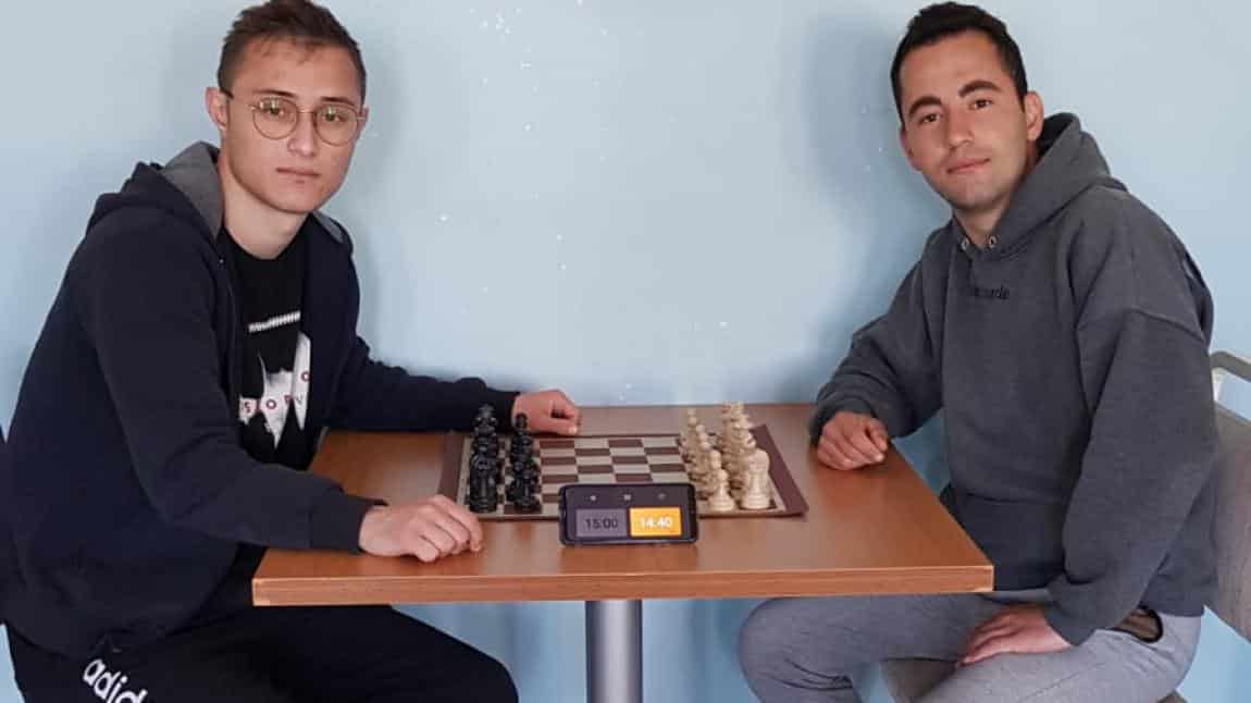 Gençlik Haftası Kapsamında Düzenlenen Satranç Turnuvası Sonuçlandı.